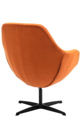 Обеденный стул Everprof Rocky Ткань Оранжевый