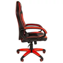 Геймерское кресло BRABIX Blaze GM-162 Черное/красное Геймерское кресло BRABIX Blaze GM-162 Черное/красное