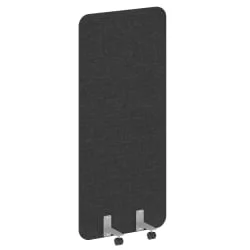 Перегородка на металлических опорах, на роликах Р-лине софт АП.Р-80-180 Ромео-12 / R-line soft AP.R-80-180 Romeo-12