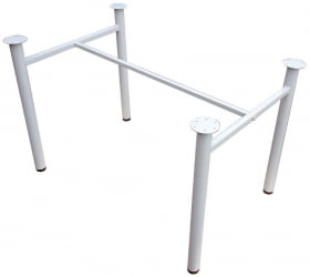 Стол обеденный на металлическом разборном каркасе 1500х800 Бук