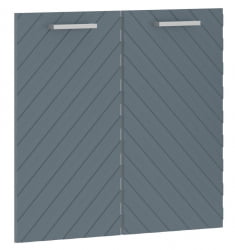 Двери низкие Torr LUX TLLD 42-2 Серо-голубые Двери низкие Torr LUX TLLD 42-2 Серо-голубые