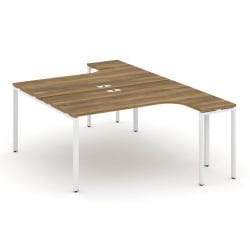 Рабочая станция CONCEPT CN.DSA-002 Сандал Янтарный Белый