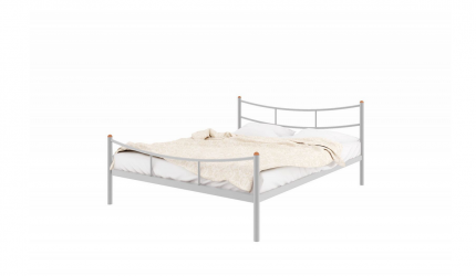 Кровать София plus 1200х1900 Белая Кровать София plus 1200х1900 Белая