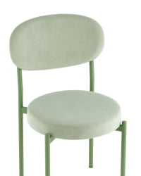 Стул Бриф SN велюр оливковый муар