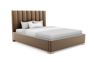 Кровать Carrera 80x200 велюр Seven 106