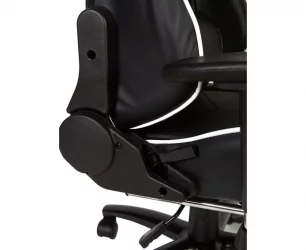 Игровое кресло Lotus GTS RF-8066F Черный/Белый Игровое кресло Lotus GTS RF-8066F Черный/Белый