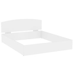 Кровать Алиса(L8)1647х798х2063(Белый)