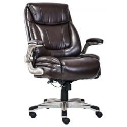 Кресло руководителя HAWASAN (ХАВАСАН) Cruise EX-565 кожа коричневое