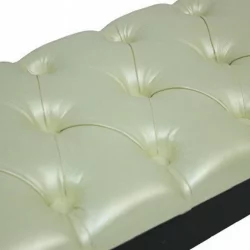 Банкетка Грейс Венге Кремовый