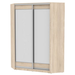 Шкаф-купе YA-198х1250-3(ДСС-D2D2)