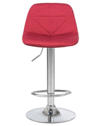 Стул барный DOBRIN DINA (бордовый) 2 шт