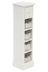 Тумба в прихожую Secret De Maison FLORAL 5 ( mod. HX16-002NS ) Слоновая кость