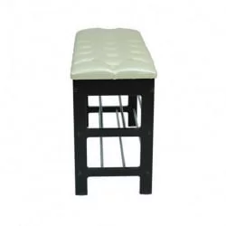 Банкетка Грейс Венге Кремовый