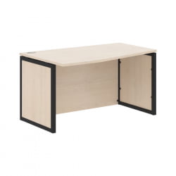 Стол письменный левый КСТЕН-КП КСКПCТ 149Х Л Бук Тиара Антрацит / XTEN-QP XQPCT 149H L