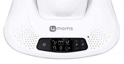 Электронное кресло-качалка 4Moms Mamaroo 4.0 Графитовый меш