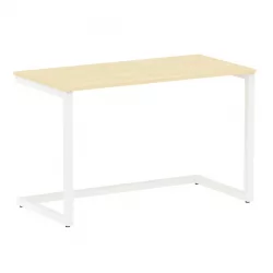 Стол письменный ХОМЕ ОФФИCЕ ВР.СП-2-118 Клен/Белый металл / HOME OFFICE VR.SP-2-118