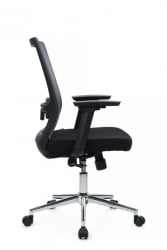 Кресло Фикс РCХ 851Е-3Д-М3 Серый/Черный / Fix RCH 851E-3D-M3