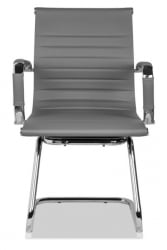 Кресло для посетителей CLG-620 LXH-C Grey Кресло для посетителей CLG-620 LXH-C Grey