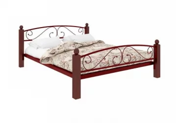 Кровать Вероника Lux Plus 1400х1900 Красная Кровать Вероника Lux Plus 1400х1900 Красная
