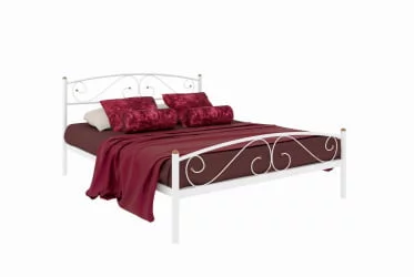 Кровать Вероника Плус 1600х2000 Желтая / Plus