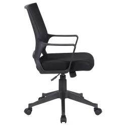 Кресло оператора BRABIX Balance MG-320 Черный