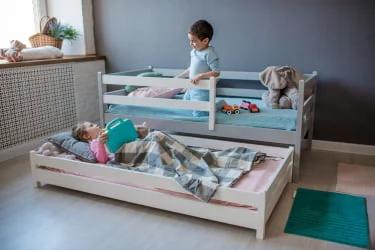 Спальное место RooRoom VK-6р Розовая