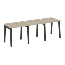 Рабочая станция ОНИКС ВООД ОВ.РС-3.0.7 Дуб Аттик/Темный / ONIX WOOD OW.RS-3.0.7