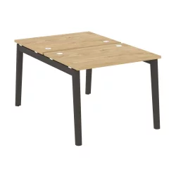 Рабочая станция ONIX WOOD OW.D.RS-2.1.7 Тиквуд Светлый/Темный Рабочая станция ONIX WOOD OW.D.RS-2.1.7 Тиквуд Светлый/Темный