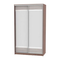 Шкаф-купе Б-230х135х60-1(ЯШТ-ЯШС-Д10Д10) / B-230х135х60-1(ЯШТ-ЯШС-D10D10)