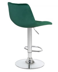 Стул барный DOBRIN TAILOR (зеленый велюр (MJ9-88)) 2 шт