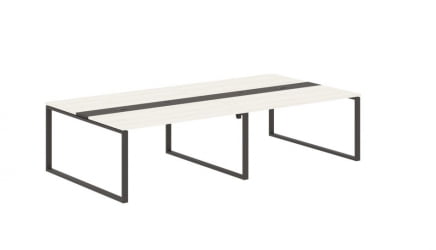 Переговорный стол EDIS EQCT 3116 Ясень Траун Мокко Мокко