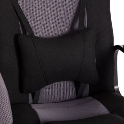 Кресло DRIVER (22) ткань, черный/серый, 2603/TW-12