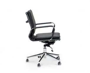Кресло офисное Харман ЛБ Черный / LB
