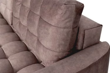 Диван-кровать Бремен 1 Стандарт Аликанте коричневый