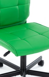 Кресло для персонала Everprof EP-300 Экокожа Зеленый