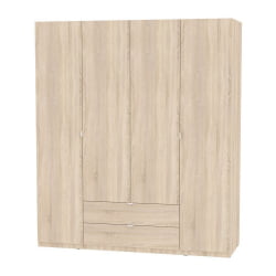 Шкаф распашный Р-198х180х45-2-ТР(ДСС) / R-198х180х45-2-TR(ДСС)