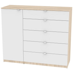 Комод Калисто(K40)1147х1352х468ручкаторцеваяTR-2(ДСС-Белый) Комод Калисто(K40)1147х1352х468ручкаторцеваяTR-2(ДСС-Белый)