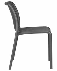 Стул обеденный DOBRIN WALTER (темно-серый)