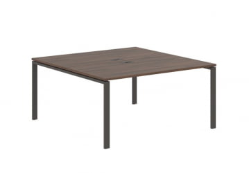 Бенч-система ЕДИС ЕУВСТ 1516 Дуб Денвер темный Мокко / EDIS EUWST