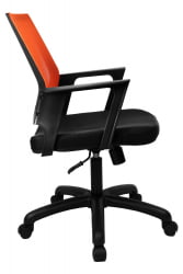 Кресло 1150 ТВ ПЛ Оранжевый/Черный / TW PL