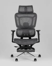 Кресло офисное TopChairs Nimbus серый