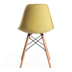Стул CINDY (EAMES) (mod. 001) Оливковый 66012