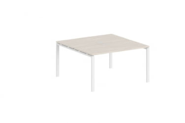 Рабочая станция Сигма СГ.246.ОЛ.63.ВХ Дуб светлый Белый / Sigma SG.246.OL.63.WH