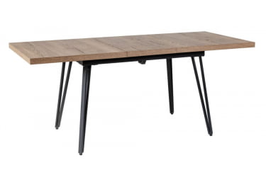 Стол Диего раздвиж.120-160 Галифакс Табак/Бабочка