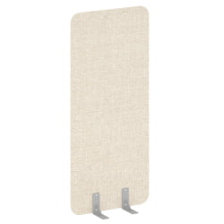 Перегородки на металлических опорах на фетровых подпятниках R-line soft AP.F-80-180 Romeo-02