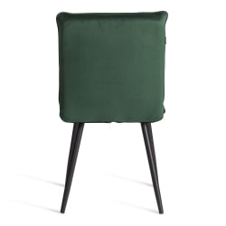 Мягкий стул Sweet LT, велюр, Deep Forest (изумруд), 41х55х88 см