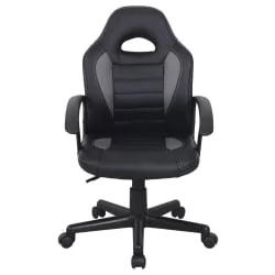Кресло компьютерное BRABIX Spark GM-201 Черное/серое