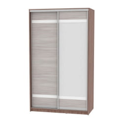 Шкаф-купе Б-230х135х60-1(ЯШТ-ЯШС-Д9Д10) / B-230х135х60-1(ЯШТ-ЯШС-D9D10)