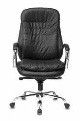 Кресло руководителя Бюрократ T-9950/BLACK