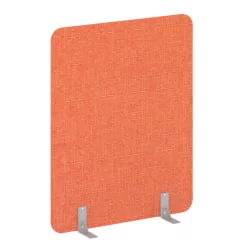 Перегородки на металлических опорах на фетровых подпятниках R-line soft AP.F-120-150 Romeo-08